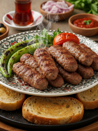 Ev Yapımı İnegöl Köfte