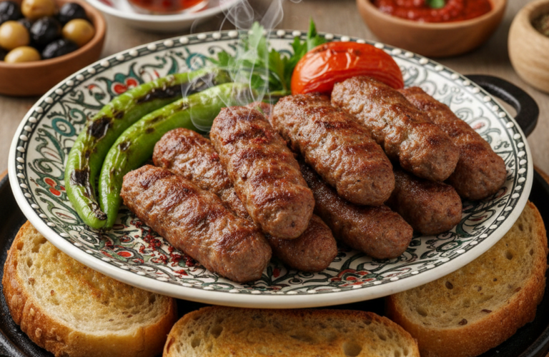 Ev Yapımı İnegöl Köfte