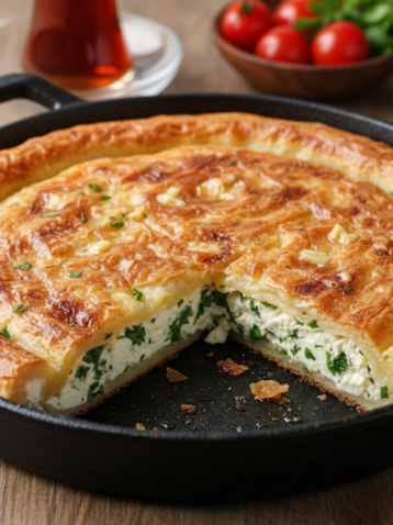 Tavada Yalancı Su Böreği