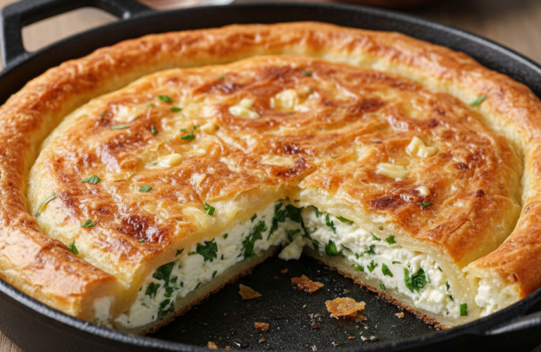 Tavada Yalancı Su Böreği