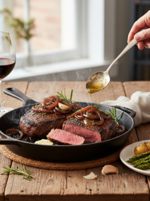 Mühürlenmiş Gurme Antrikot