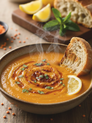 Mercimek Çorbası Tarifi