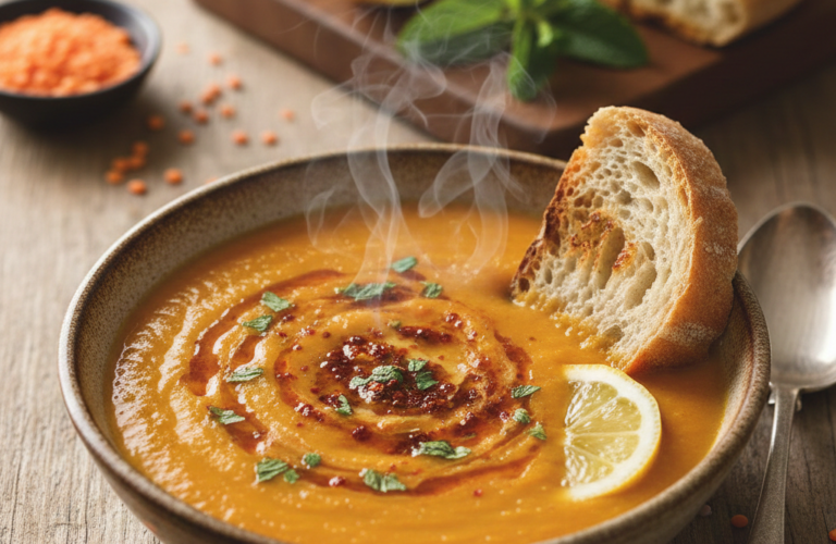 Mercimek Çorbası Tarifi