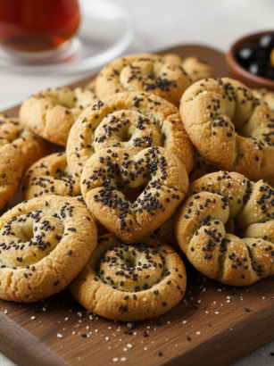 Tuzlu Kurabiye Tarifi