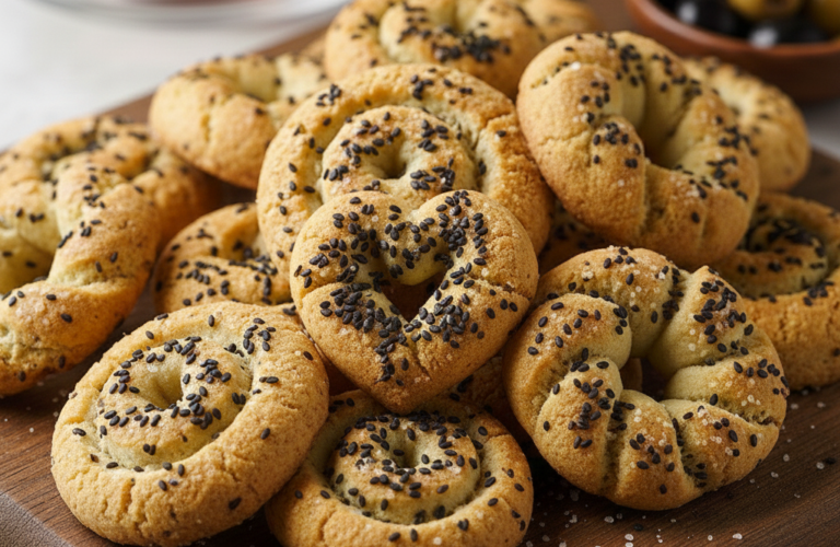 Tuzlu Kurabiye Tarifi