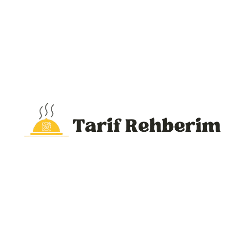 Tarif Rehberim Logo - yemek tabağından çıkan dumanlar