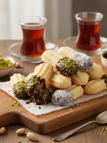 Tırtıl Kurabiye Tarifi