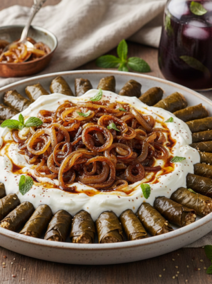 Kiraz Yaprağı Sarması