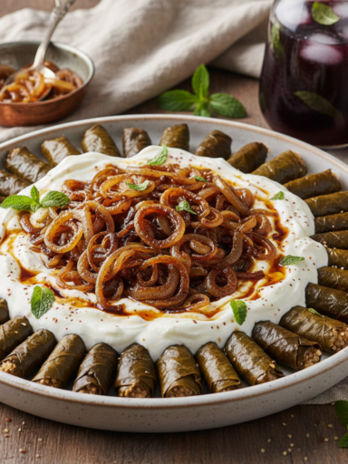 Kiraz Yaprağı Sarması