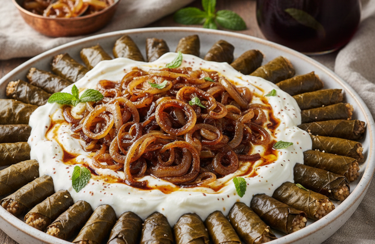 Kiraz Yaprağı Sarması