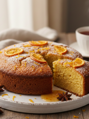 Portakallı Kek Tarifi