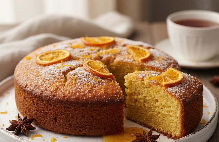 Portakallı Kek Tarifi