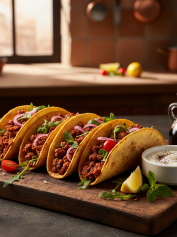 Lahmacun Taco Tarifi