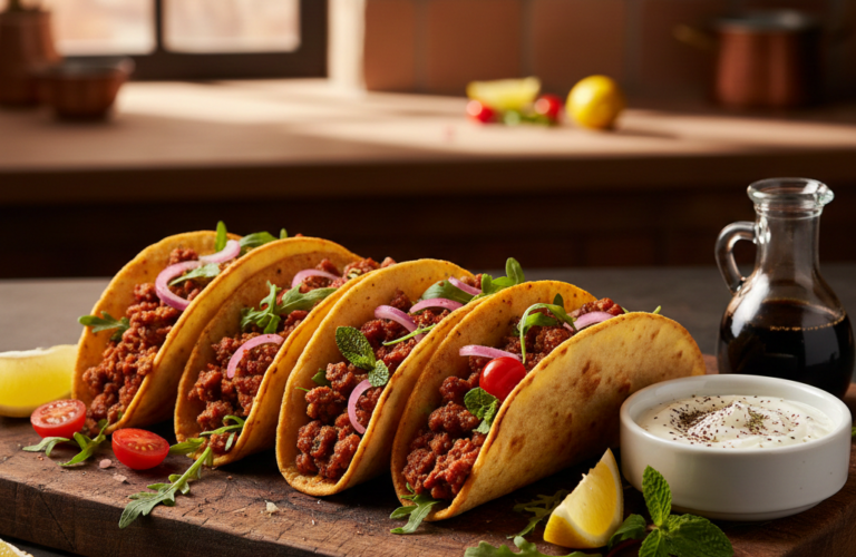 Lahmacun Taco Tarifi