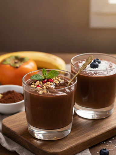 4 Malzemeli Puding Tarifi