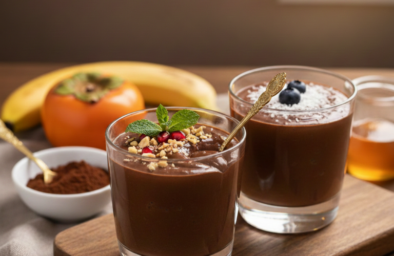 4 Malzemeli Puding Tarifi