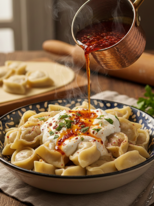 Hakiki Kayseri Mantısı Tarifi