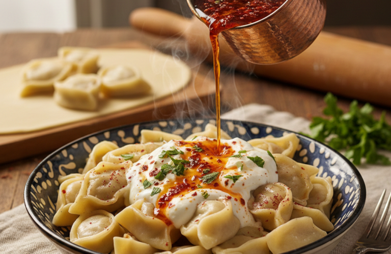 Hakiki Kayseri Mantısı Tarifi