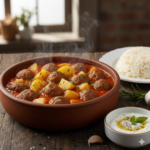 Patlıcanın Etle Zarif Mührü: Geleneksel İslim Kebabı