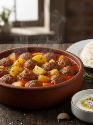 Köfteli Patates Tarifi