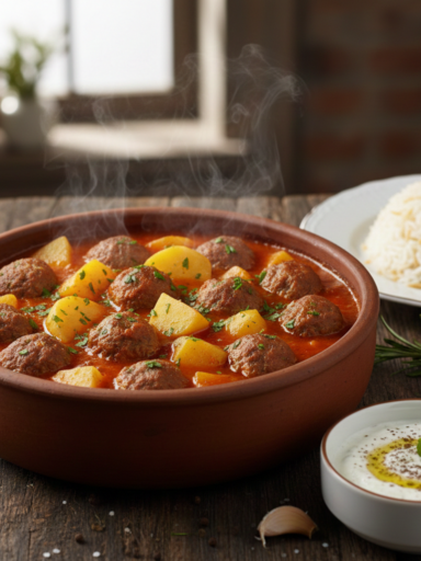 Köfteli Patates Tarifi