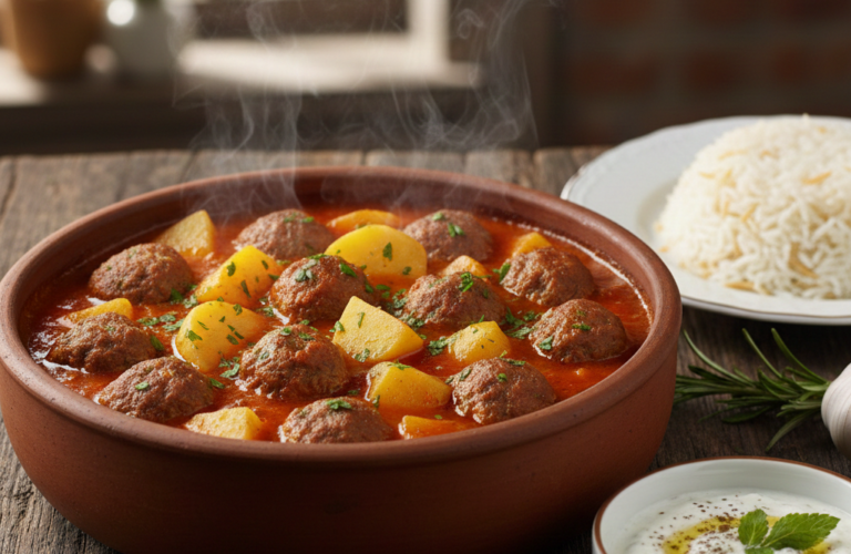 Köfteli Patates Tarifi