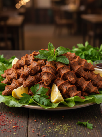 Ev Yapımı Çiğköfte Tarifi