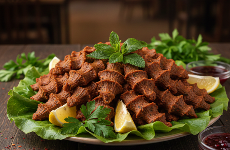 Ev Yapımı Çiğköfte Tarifi