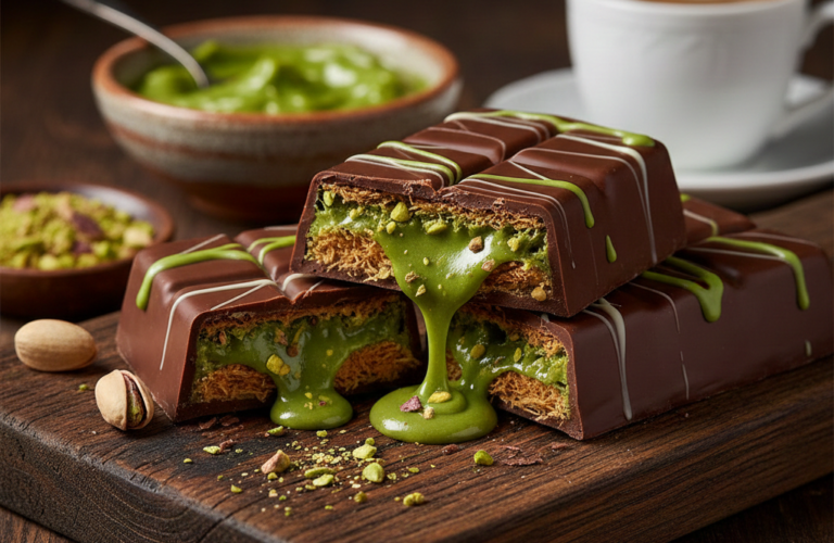 Dubai Çikolatası Tarifi