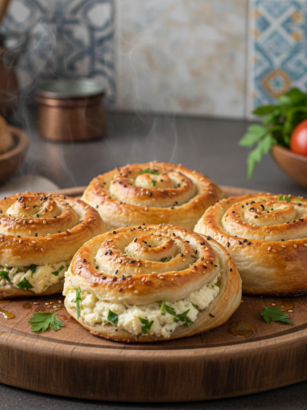 El Açması Gül Böreği Tarifi