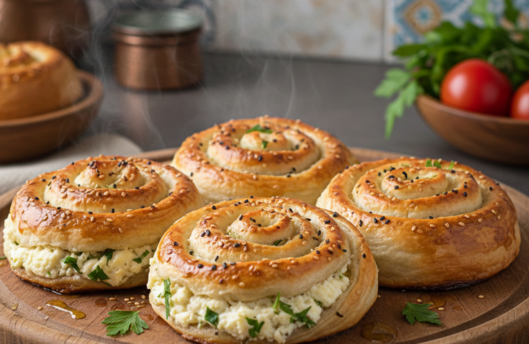 El Açması Gül Böreği Tarifi