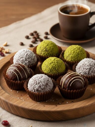 Çikolata Topları Tarifi