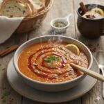 Kızılın En Sıcak Hali: Fırınlanmış Köz Domates Çorbası