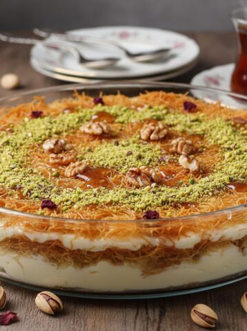 Sütlü Kadayıf Tarifi