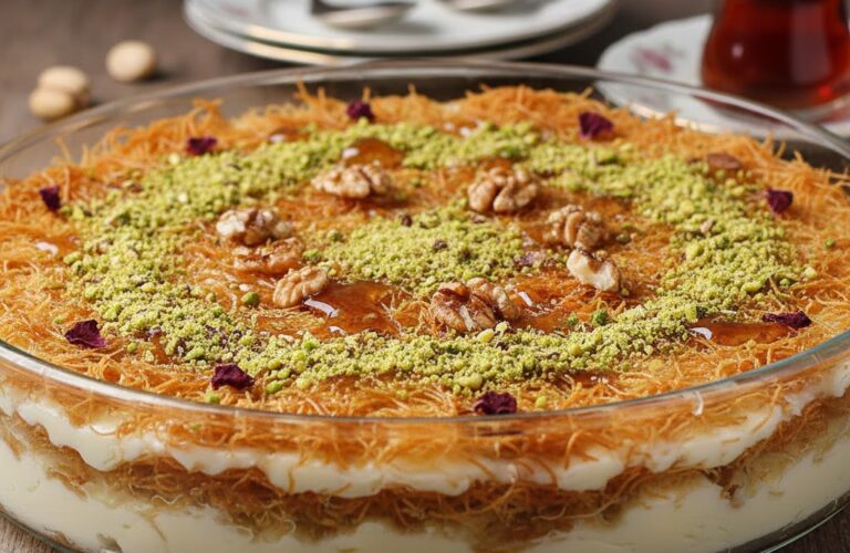 Sütlü Kadayıf Tarifi