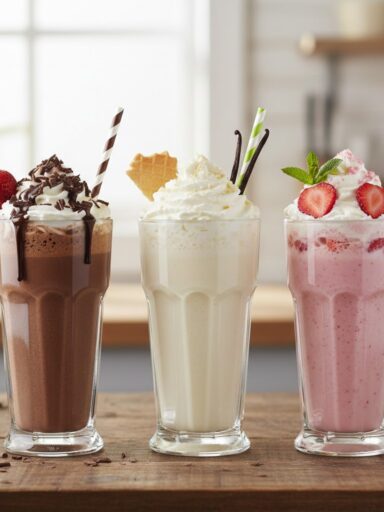 Milkshake tarifi