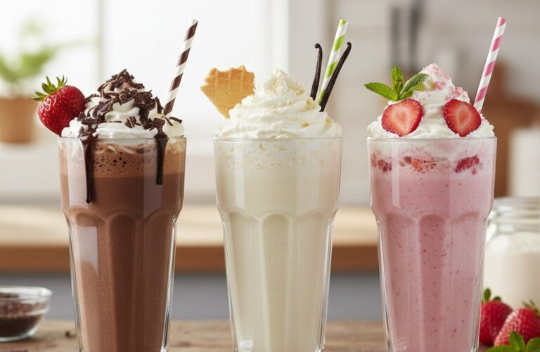 Milkshake tarifi