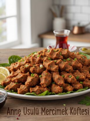 Mercimek Köftesi Tarifi