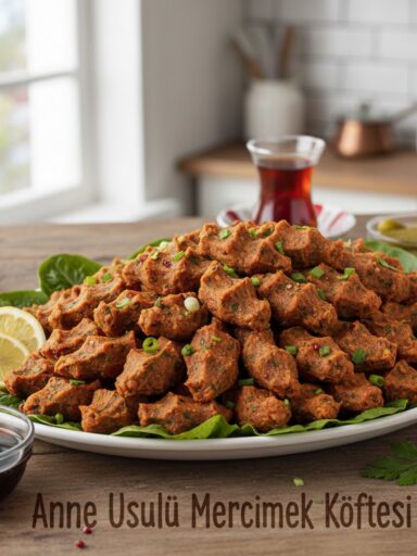 Mercimek Köftesi Tarifi