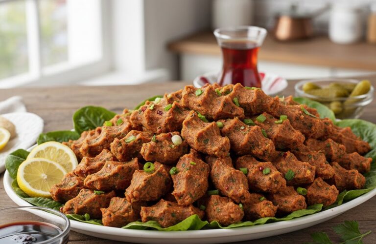 Mercimek Köftesi Tarifi