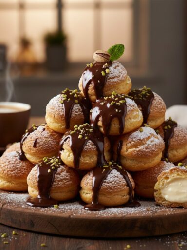 Ev Yapımı Profiterol Tarifi