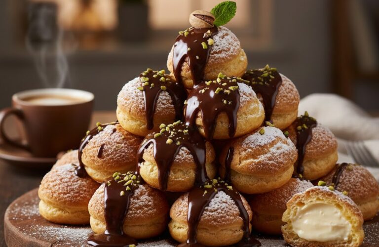 Ev Yapımı Profiterol Tarifi