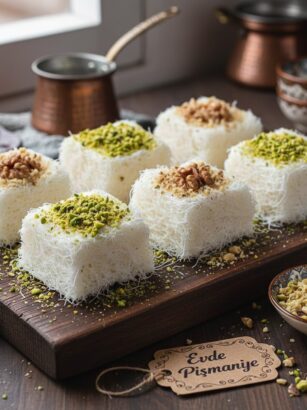 Ev yapımı Pişmaniye tarifi