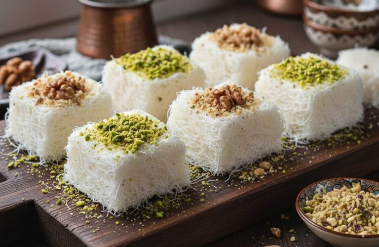 Ev yapımı Pişmaniye tarifi