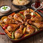 Ev Yapımı Sütlü Kadayıf Tarifi