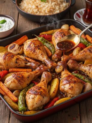 Sebzeli Tavuk Şöleni