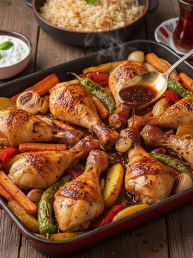 Sebzeli Tavuk Şöleni