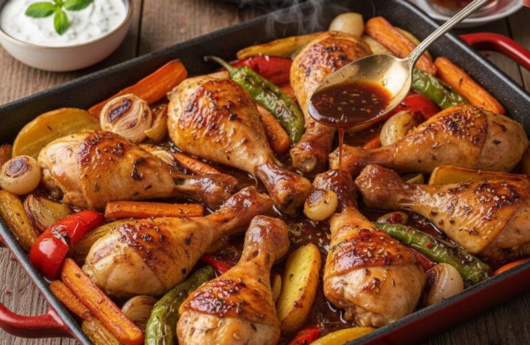 Sebzeli Tavuk Şöleni