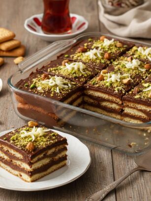 Viskübi Pastası Tarifi