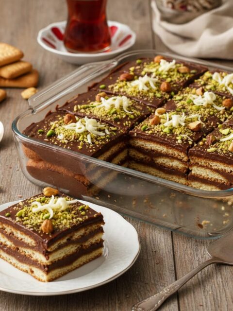 Viskübi Pastası Tarifi